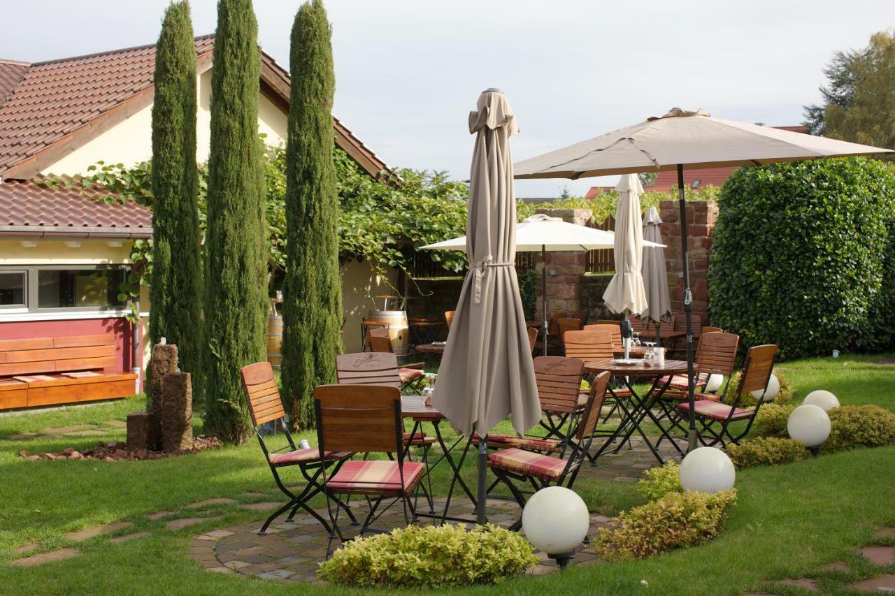 Wein-Domizil Brennofen Hotel Ilbesheim bei Landau in der Pfalz Ngoại thất bức ảnh